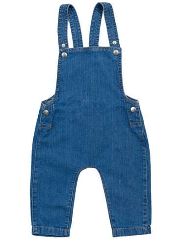 B-BZ56-Baby Rocks Denim Dungarees
